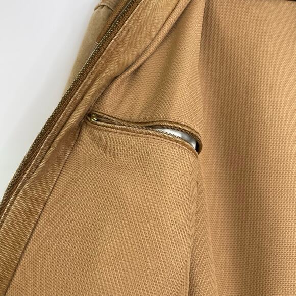 Carhartt J131 Thermal Lined Canvas Full Zip Hooded Jacket Men's size XL - Picture 4 of 16